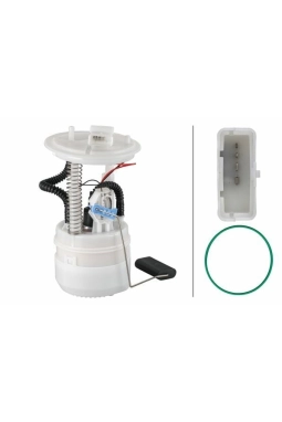 HELLA 8TF358106-981 | Yakıt Pompası Komple Corsa D Z10xep Z12xep Z14xep