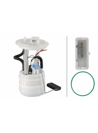HELLA 8TF358106-981 | Yakıt Pompası Komple Corsa D Z10xep Z12xep Z14xep