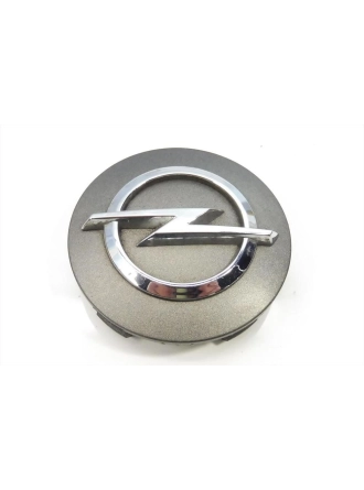 PSA 13342005 | Opel Corsa D Çelik Jant Göbeği Füme Renk Orijinal Ürün 4 bijon
