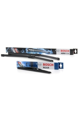 Opel Corsa D Ön ve Arka Silecek Seti Takım Bosch Marka 2007-2014