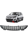 İTHAL 1320196 | Opel Corsa D Ön Tampon Orta Izgara 2011 Sonrası Makyajlı Kasa