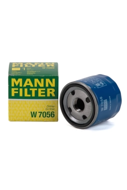 MANN W7056 | Opel Corsa E 1.0 Benzinli Motor Yağ Filtresi