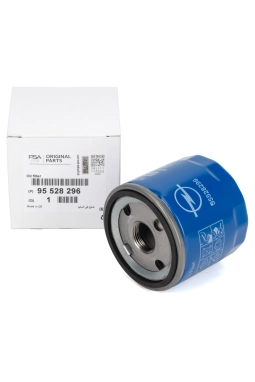 PSA 95528296 | Opel Corsa E 1.0 Turbo Benzinli Motor Yağ Filtresi Orijinal