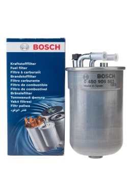 BOSCH 0450906503 | Opel Corsa E 1.3 Dizel () Tipi Mazot Filtresi 813070
