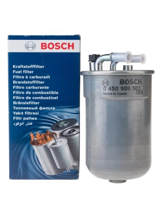 BOSCH 0450906503 | Opel Corsa E 1.3 Dizel () Tipi Mazot Filtresi 813070