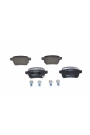 BOSCH 0986494747 | Fren Balata Arka 15-Corsa.E