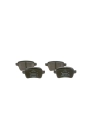 BOSCH 0986494802 | Fren Balatası Arka 500L 12-1.4 1.6D Mjet