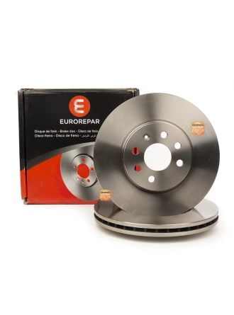 EUROREPAR 1686334380 | Opel Corsa E 2015 Model Sonrası 14 Ön Fren Disk Takımı
