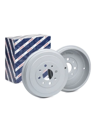 BOSCH 0986477208 | Opel Corsa E Arka Kampana Sağ / Sol Takım 228 MM * 40MM
