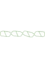 VİCTOR REİNZ 71-36209-00 | Manifold Contası Emme 03-Pal-Alb-Dbl-Fıo-Lna-Ast.H-Crs.C 1.3Mj *Z13dth* Victor