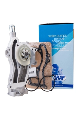 GRAF PA1124 | Opel Corsa E 1.2 / 1.4 Devirdaim Su Pompası