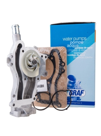GRAF PA1124 | Opel Corsa E 1.2 / 1.4 Devirdaim Su Pompası