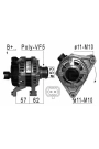 PSA 13585664 | Opel Corsa E 1.2 / 1.4 Şarj Dinamosu 100 Amper Orijinal