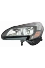 DEPO 442-1186LMLDEM2 | Ön Far Sol Motoru Uzerınde Siyah Opel Corsa 14 -