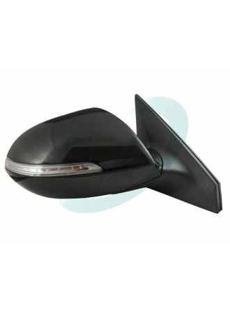 SPJ E-3183 | Dış Dikiz Aynası Corsa D / E Elektrikli Ayna 06 / 19 Astarlı Kör Noktalı Sol