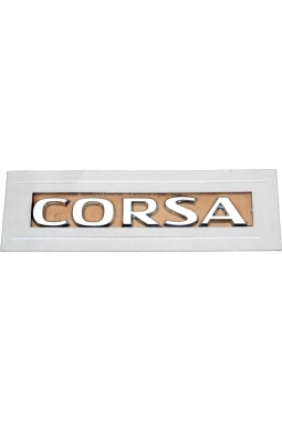 PSA 93188809 | Opel Corsa Bagaj (CORSA) Yazısı Orijinal