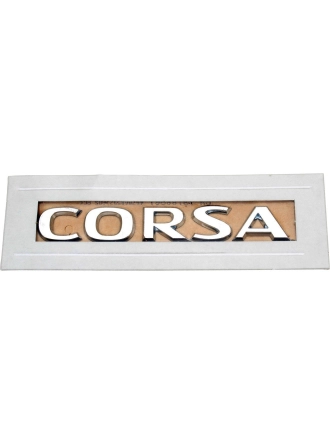 PSA 93188809 | Opel Corsa Bagaj (CORSA) Yazısı Orijinal