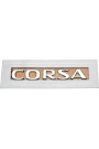 PSA 93188809 | Opel Corsa Bagaj (CORSA) Yazısı Orijinal