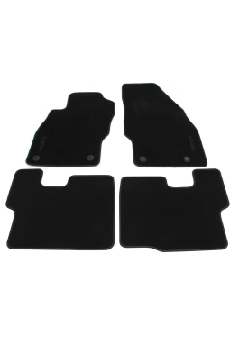 PSA 39187352 | Opel Corsa E Halı Paspas Seti Ön Arka Takım Orijinal
