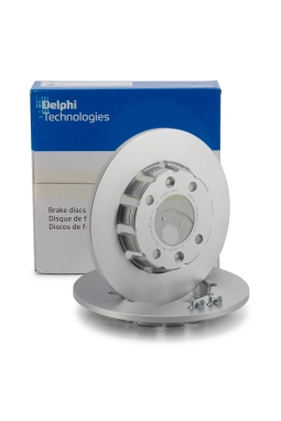 DELPHI BG5120C | Fren Diski (Çiftli Paket)-Boyalı, Delikli Peugeot: 208 II 2008 II Citroen C4 III C41 Opel Corsa F