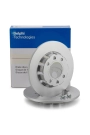 DELPHI BG5120C | Fren Diski (Çiftli Paket)-Boyalı, Delikli Peugeot: 208 II 2008 II Citroen C4 III C41 Opel Corsa F