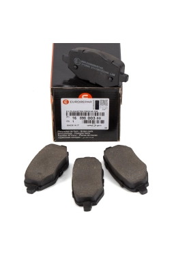 Eurorepar 1689800380 | Peugeot 2008 2020 Arka Fren Balata Takımı Eurorepar