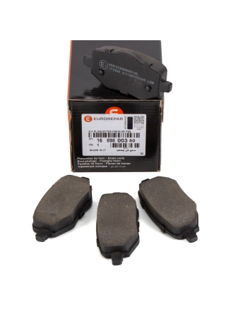 Eurorepar 1689800380 | Peugeot 2008 2020 Arka Fren Balata Takımı Eurorepar
