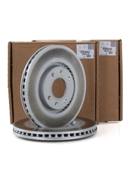 PSA 4249.J6 | Opel Corsa F Ön Fren Disk Takım (283 mm) Orjinal