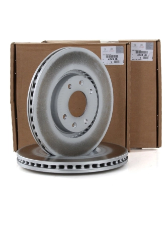 PSA 4249.J6 | Opel Corsa F Ön Fren Disk Takım (283 mm) Orjinal