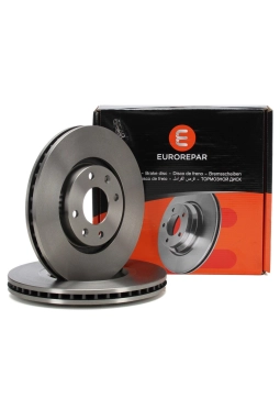 EUROREPAR 1686717080 | Opel Corsa F Ön Fren Diski 15 İnch