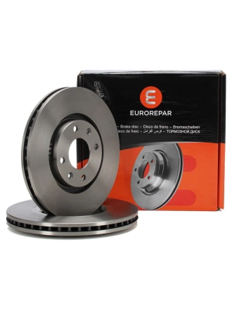 EUROREPAR 1686717080 | Opel Corsa F Ön Fren Diski 15 İnch