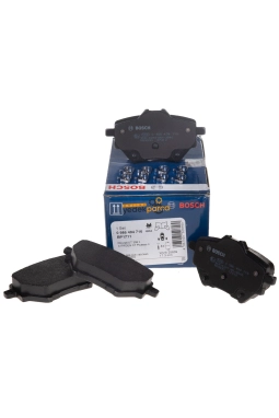 BOSCH 0986494716 | Opel Corsa F Arka Fren Balata Takımı 268mm