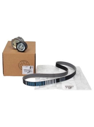 PSA 1621267280 | Opel Corsa F 1.2 Puretech 75 BG Benzinli V Kayış Seti Gergi Kütüğü Ve V Kayışı Orijinal