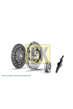 LUK 620326822 | Debriyaj Seti Opel Corsa F 1.2 P1007 P206 P207 Nemo Bipper C2 C3 C3 II C3 III Dv4td (1.4 HDI 8V) 02 -