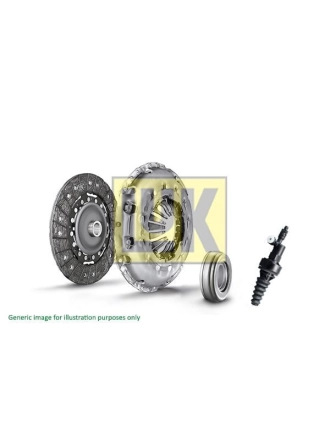 LUK 620326822 | Debriyaj Seti Opel Corsa F 1.2 P1007 P206 P207 Nemo Bipper C2 C3 C3 II C3 III Dv4td (1.4 HDI 8V) 02 -