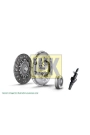 LUK 620326822 | Debriyaj Seti Opel Corsa F 1.2 P1007 P206 P207 Nemo Bipper C2 C3 C3 II C3 III Dv4td (1.4 HDI 8V) 02 -