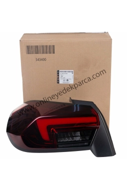 PSA 9829317980 | Opel Corsa F Sol Dış Stop Lambası Ledli Orijinal