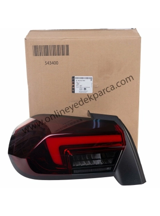 PSA 9829317980 | Opel Corsa F Sol Dış Stop Lambası Ledli Orijinal