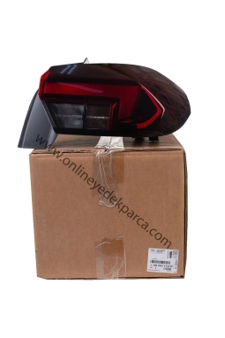 PSA 9829317280 | Opel Corsa F Sağ Dış Stop Lambası Ledsiz Orijinal