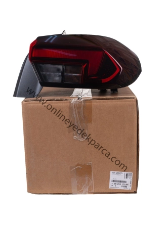 PSA 9829317280 | Opel Corsa F Sağ Dış Stop Lambası Ledsiz Orijinal