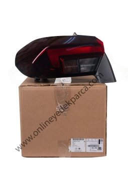 PSA 9829317380 | Opel Corsa F Sol Dış Stop Lambası Ledsiz Orijinal