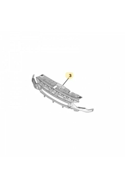 PSA 9829535680 | Opel Corsa F 2020 Ön Panel Üst Bakaliti Orijinal