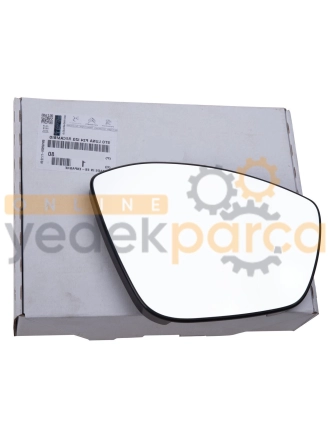 PSA 9839237780 | Opel Corsa F Sağ (Yolcu Tarafı) Ayna Camı Orijinal