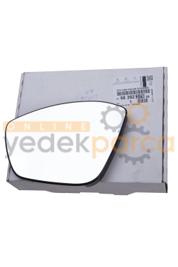 PSA 9839237980 | Opel Corsa F Sol (Şöför Tarafı) Ayna Camı Orijinal