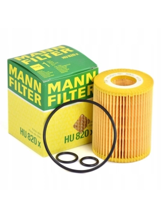 MANN HU820X | Opel Combo C 1.7 Dizel Yağ Filtresi 5650380
