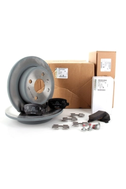 PSA 93182595 | Opel Combo C 4 Bijon Arka Disk Balata Seti Orijinal