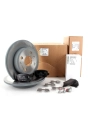 PSA 93182595 | Opel Combo C 4 Bijon Arka Disk Balata Seti Orijinal