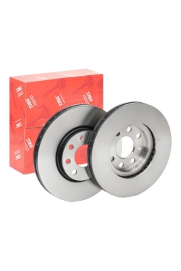TRW DF4165 | Opel Combo C 4 Bijon Ön Fren Diski Takım Hava Kanallı 24x260 mm 2001-2003