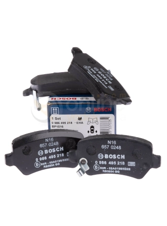BOSCH 0986424646 | Opel Combo C Arka Teker Diskli Fren Balata Takımı