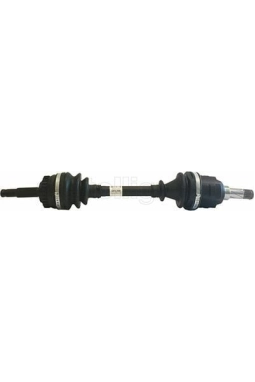 METELLI 17-0769 | Aks Mili Komple Opel Corsa C / Combo C 1.3-1.7D Sol